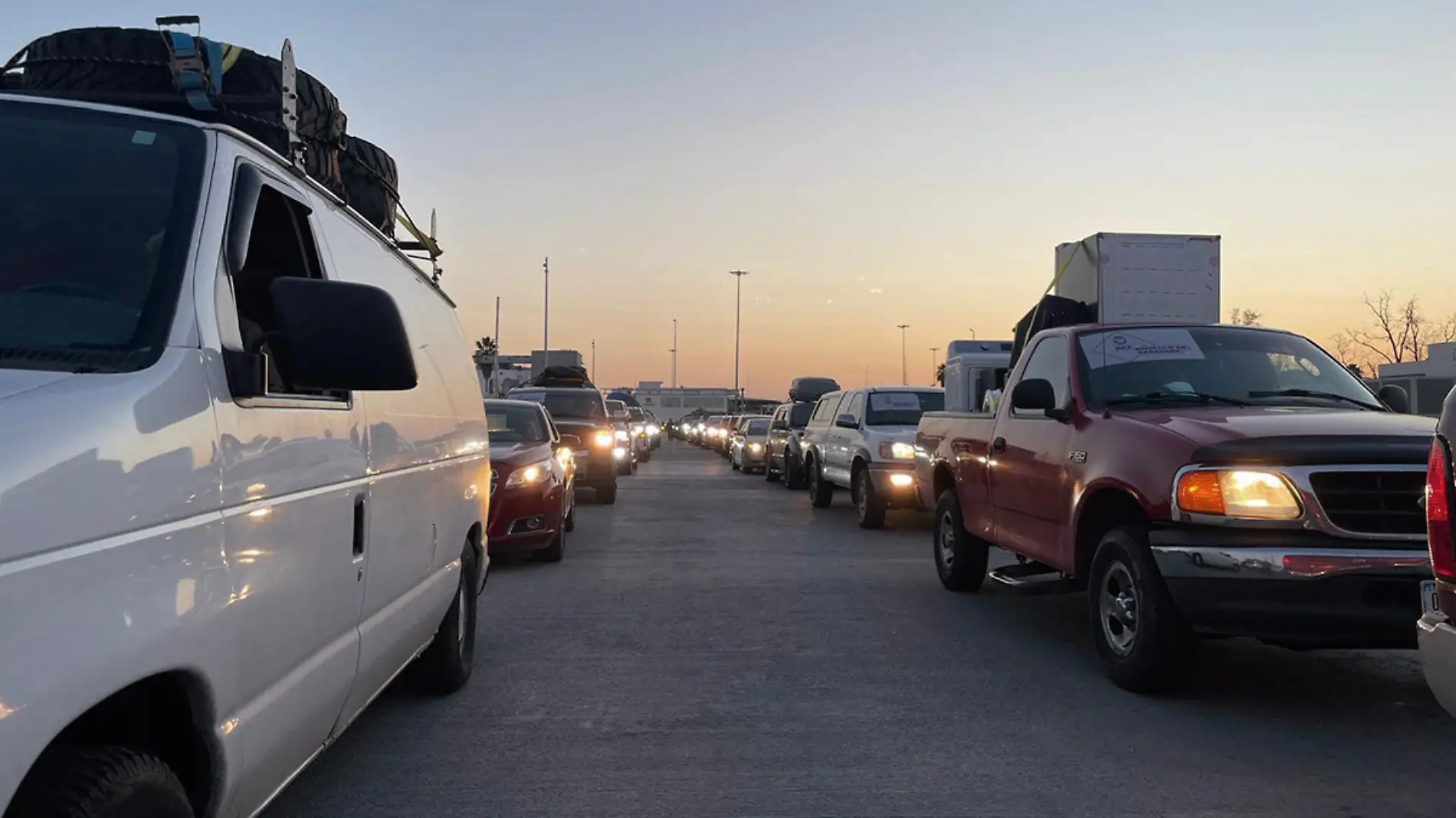 Caravana migrantes a Zacatecas